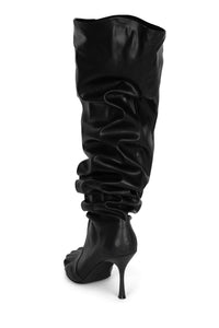 CONFORM2OS Jeffrey Campbell Over-The-Knee Boot Black