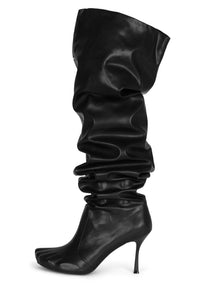CONFORM2OS Jeffrey Campbell Over-The-Knee Boot Black