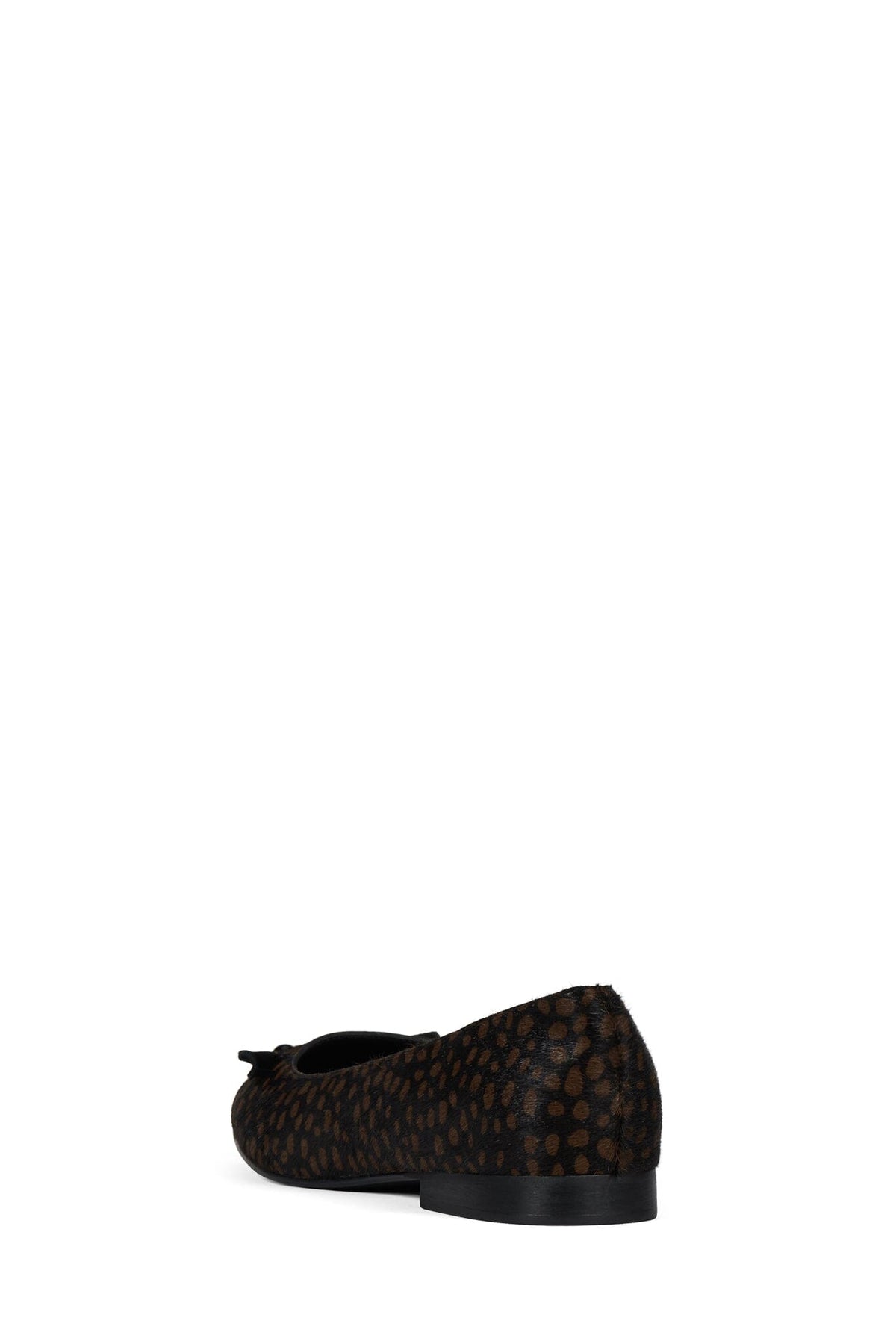 CRITTER-F Flat Black Brown Dot