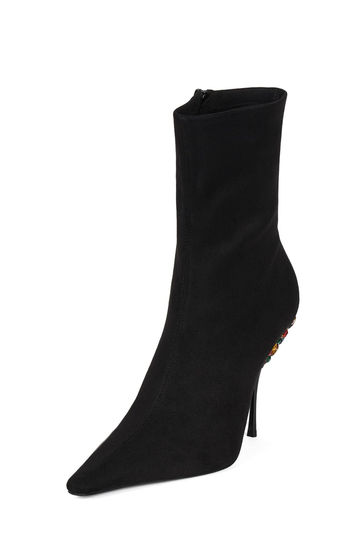 CROWNED Black Suede Multi _hover