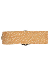 DAILY-F Belt DV Tan Cream Dots
_hover