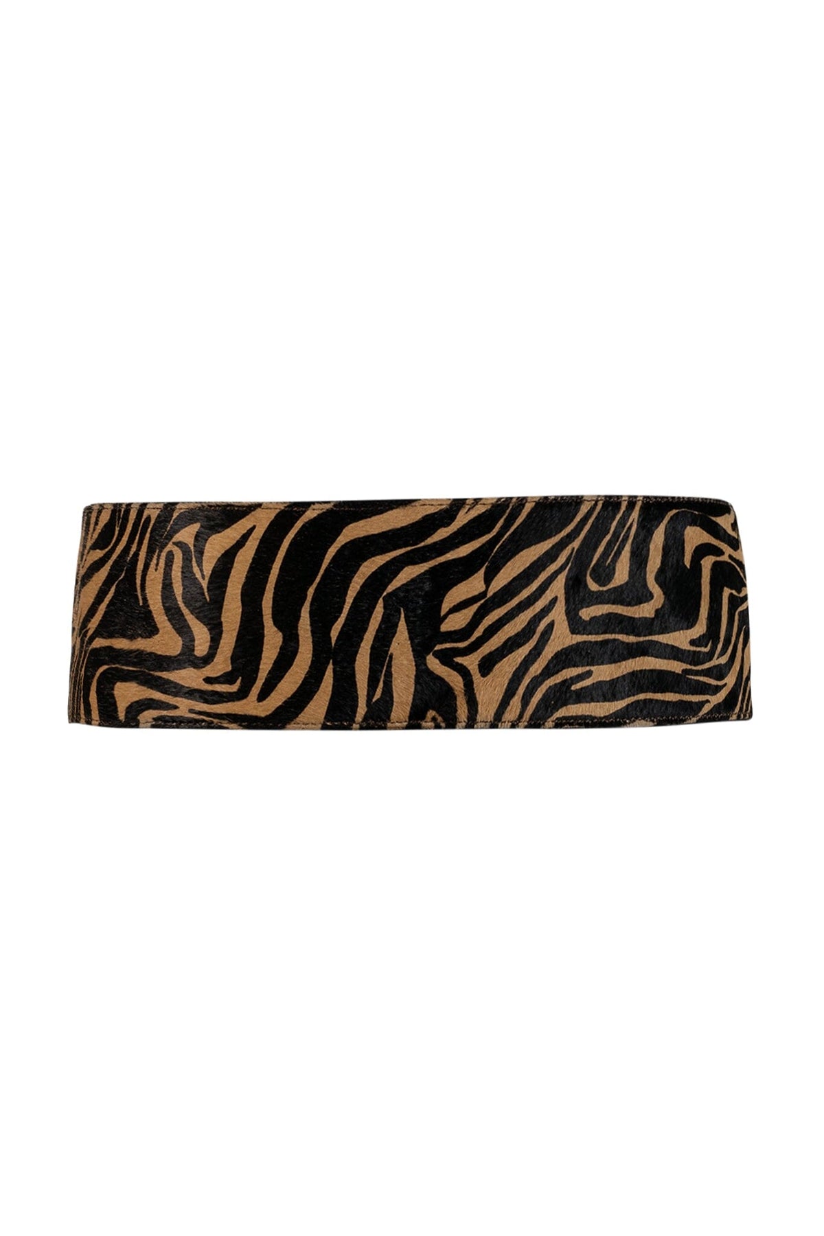 DAILY-F Belt DV Beige Brown Zebra
_hover