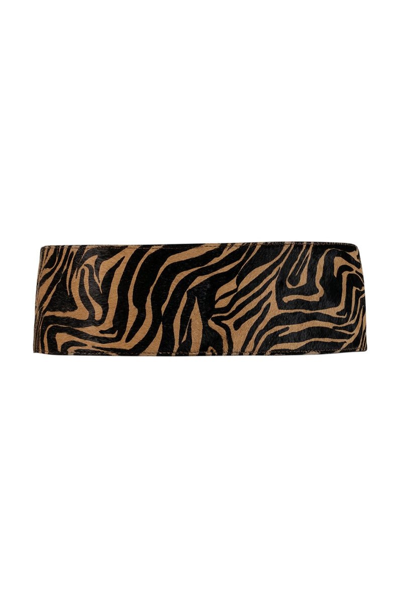 DAILY-F Belt DV Beige Brown Zebra
_hover