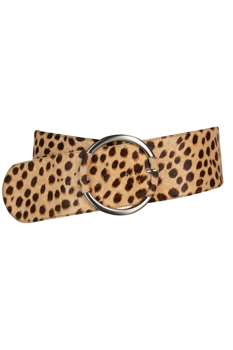 DAILY-F Belt DV Beige Brown Spot