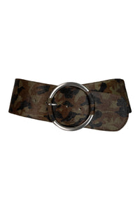 DAILY-F Belt DV Khaki Black Camo