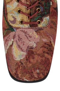 DAMIEN-T Red Multi Tapestry