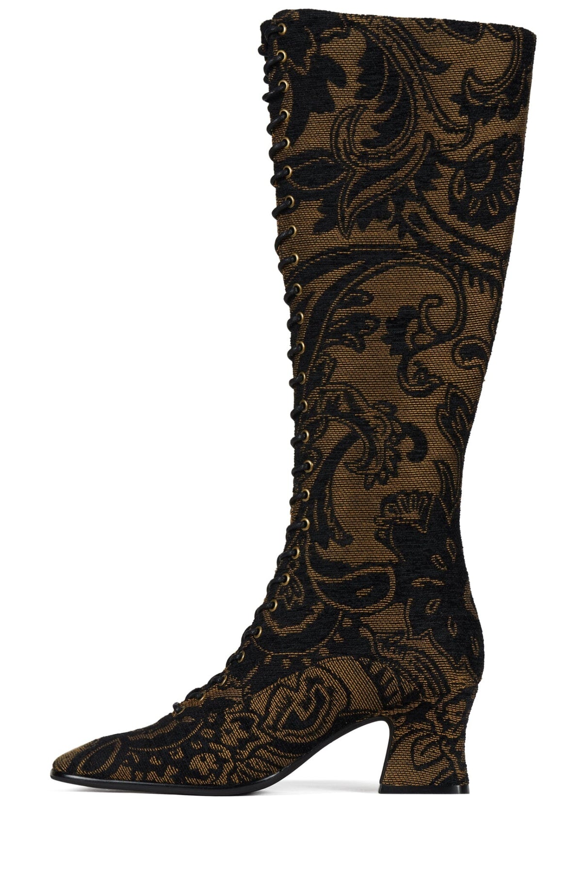 DAMIEN-T Dark Brown Tapestry