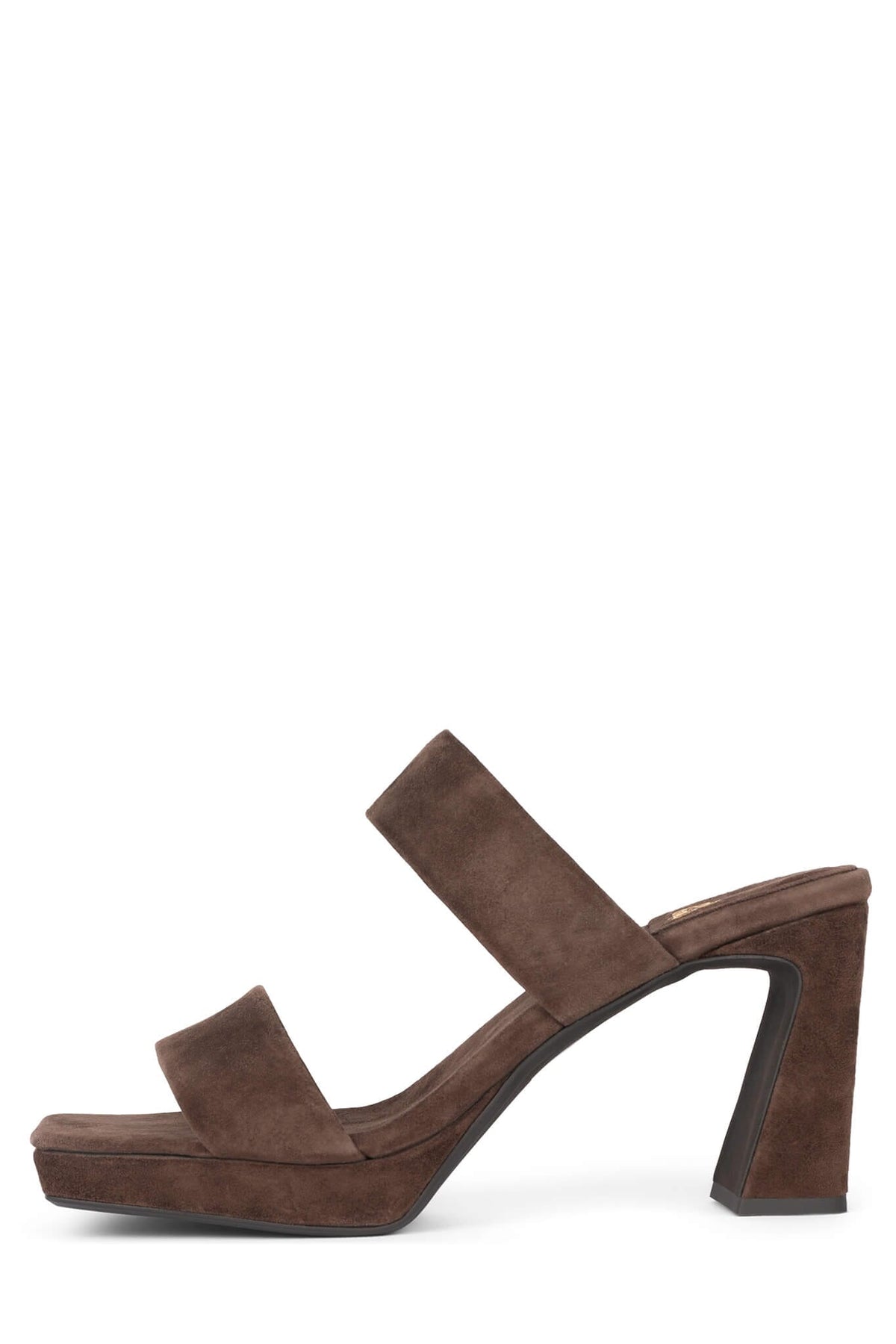 DANITY-NB Jeffrey Campbell Platform Sandal Espresso Suede