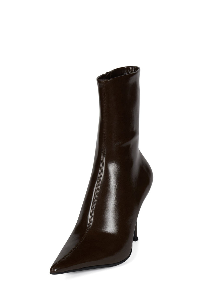 DARING-2 Jeffrey Campbell Ankle Boot Dark Brown
_hover