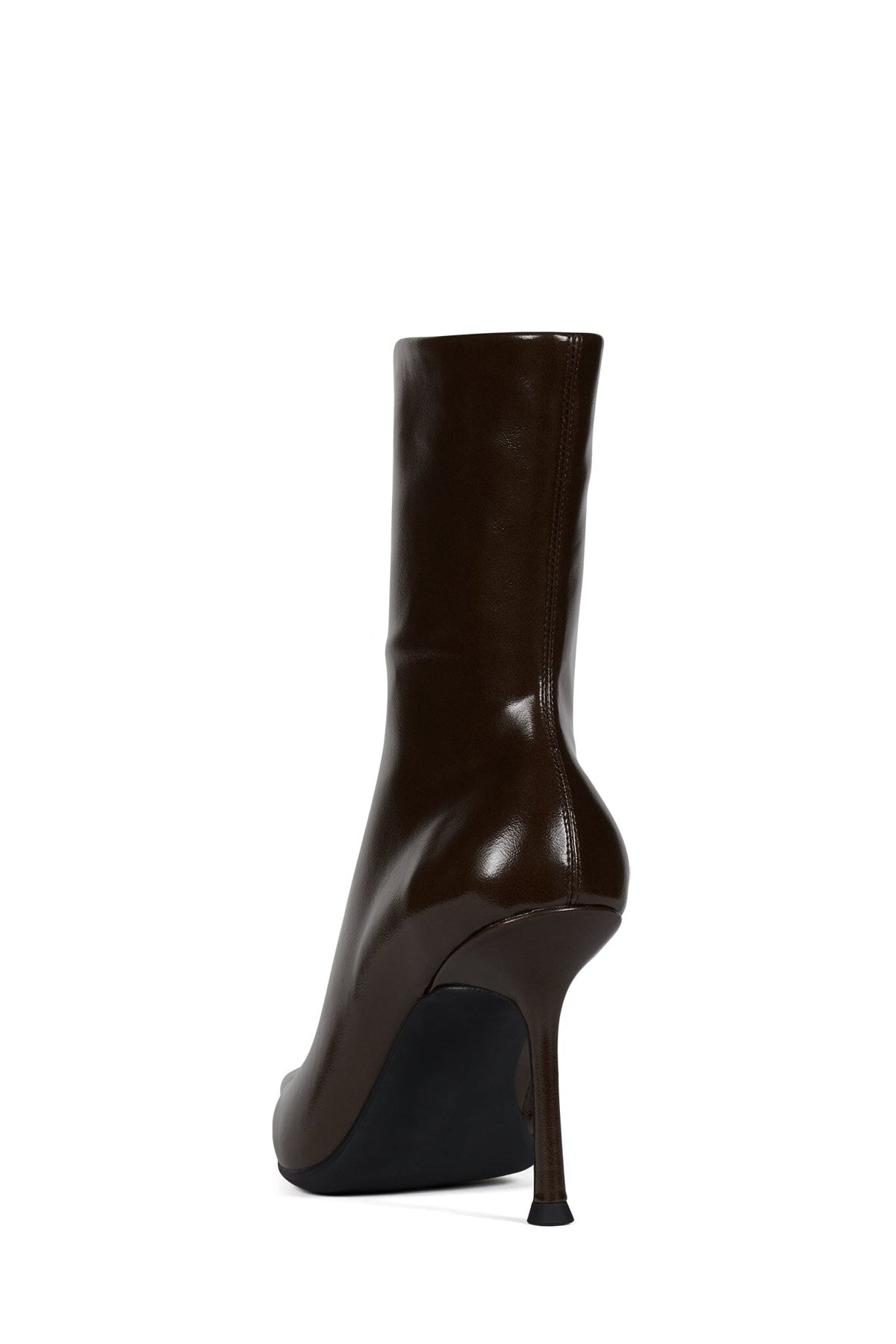 DARING-2 Jeffrey Campbell Ankle Boot Dark Brown