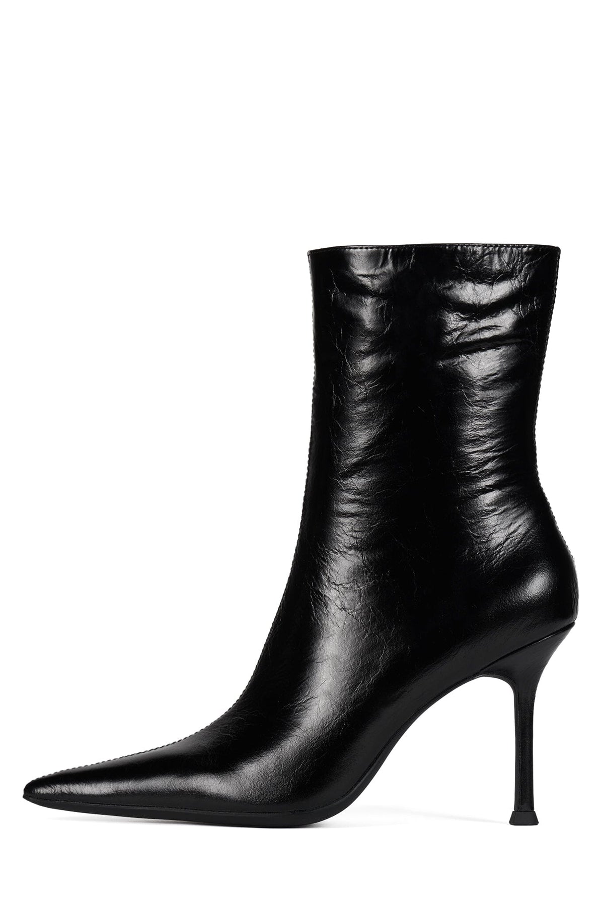 DARING-2 Ankle boot YYH Black Crinkle 6 