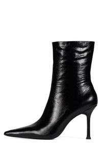 DARING-2 Ankle boot YYH Black Crinkle 6 