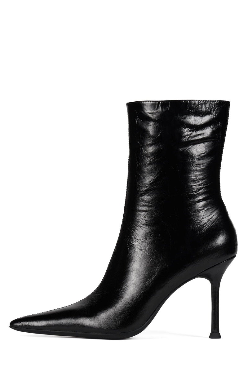 DARING-2 Ankle boot YYH Black Crinkle 6 