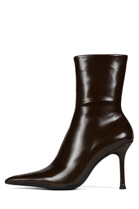 DARING-2 Jeffrey Campbell Ankle Boot Dark Brown