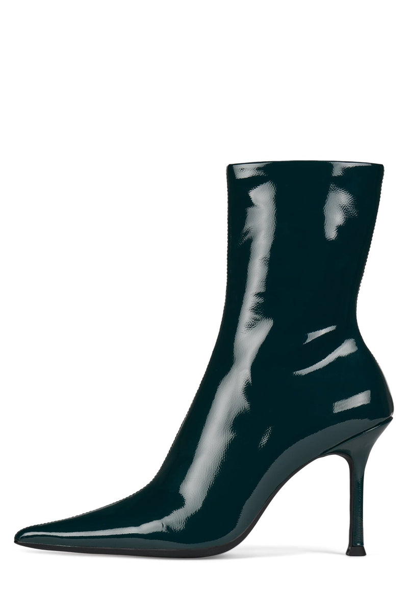 DARING-2 Ankle boot YYH Dark Teal Patent 6 