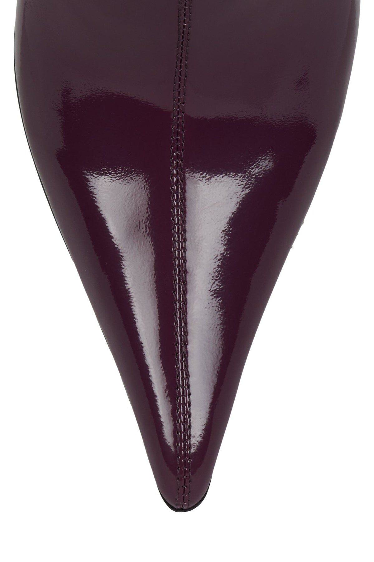 DARING-2 Jeffrey Campbell Ankle Boot Purple Patent