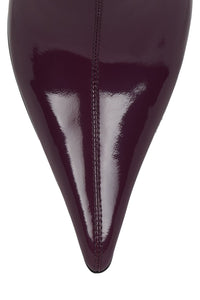 DARING-2 Jeffrey Campbell Ankle Boot Purple Patent