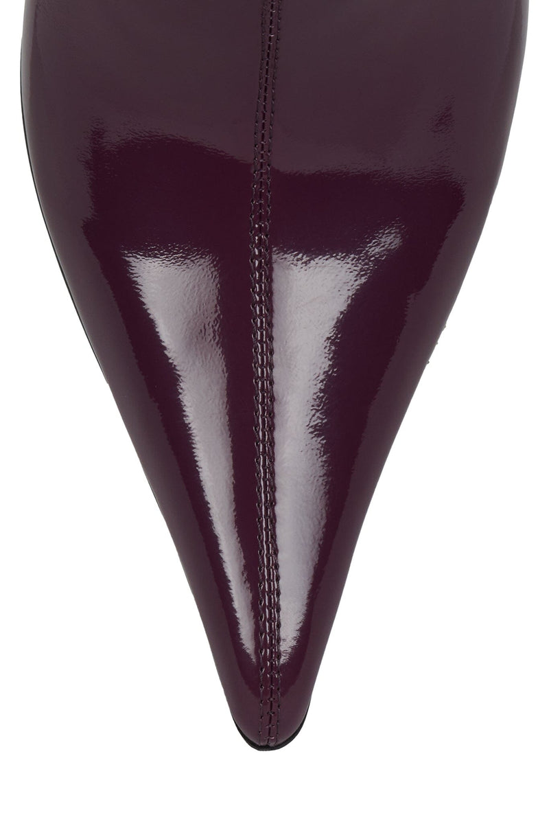 DARING-2 Jeffrey Campbell Ankle Boot Purple Patent