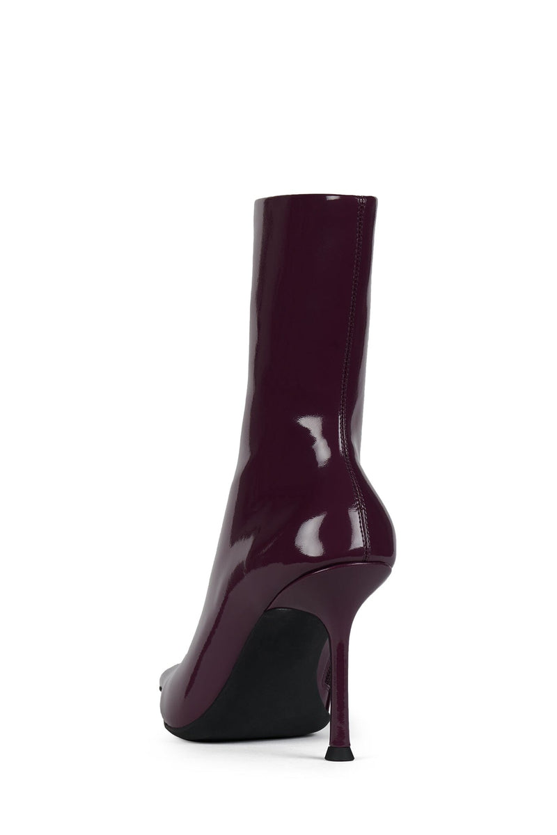 DARING-2 Jeffrey Campbell Ankle Boot Purple Patent