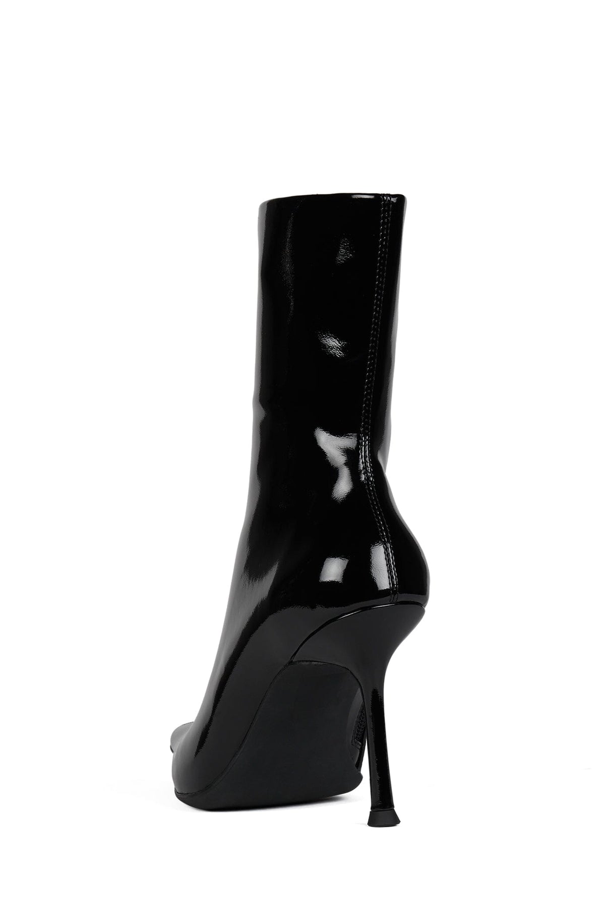 DARING-2 Jeffrey Campbell Ankle Boot Black Patent