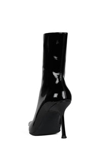 DARING-2 Jeffrey Campbell Ankle Boot Black Patent