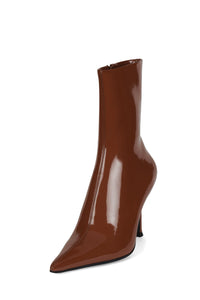 DARING-2 Jeffrey Campbell Ankle Boot Caramel Patent
_hover