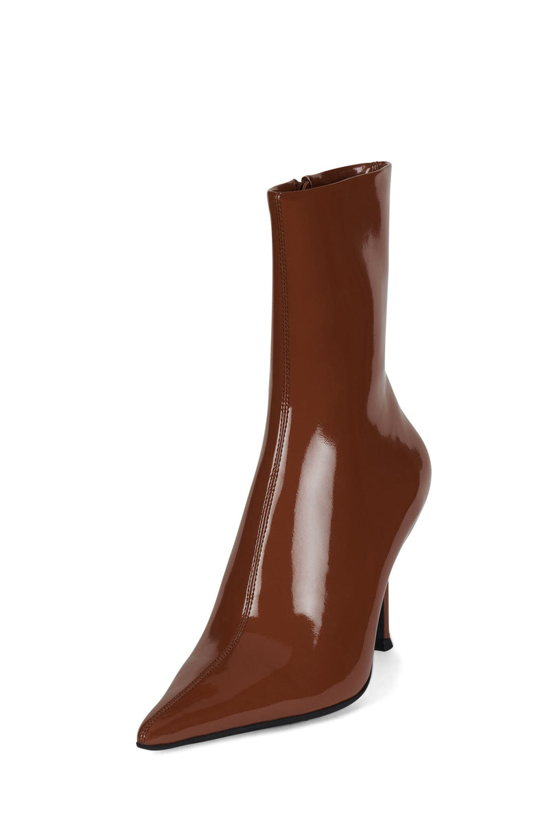 DARING-2 Jeffrey Campbell Ankle Boot Caramel Patent
_hover