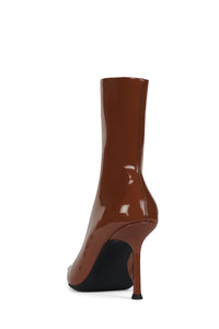 DARING-2 Jeffrey Campbell Ankle Boot Caramel Patent