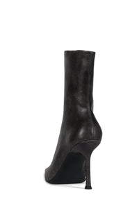 DARING-2 Jeffrey Campbell Ankle Boot Grey Distressed