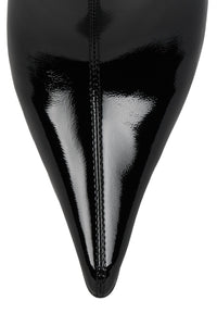 DARING-2 Jeffrey Campbell Ankle Boot Black Patent