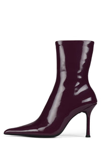 DARING-2 Jeffrey Campbell Ankle Boot Purple Patent