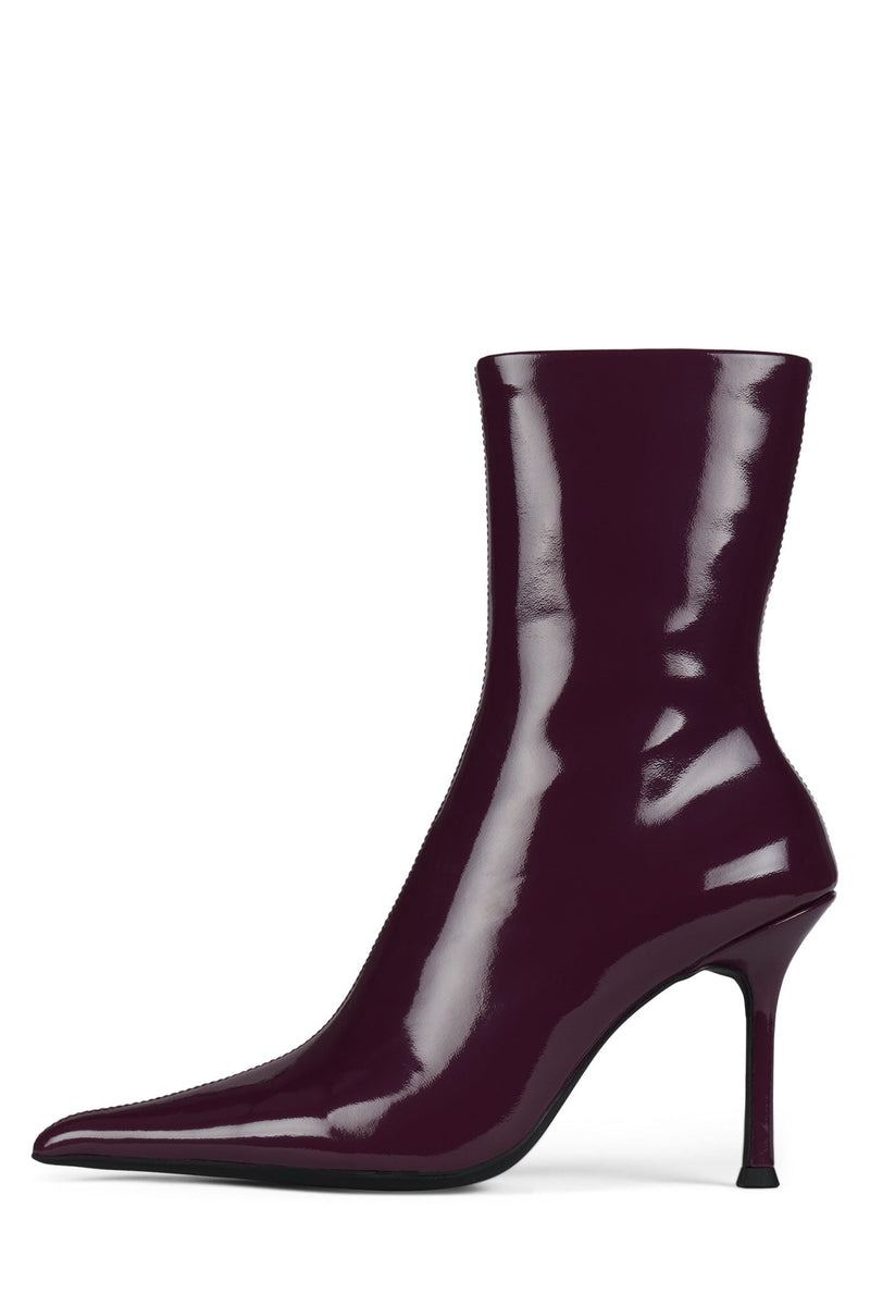 DARING-2 Jeffrey Campbell Ankle Boot Purple Patent