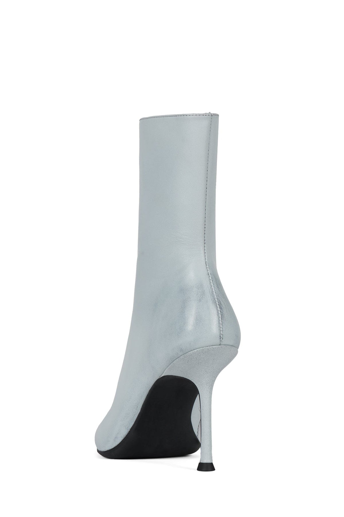 DARING-L Jeffrey Campbell Stiletto Bootie White Ruboff