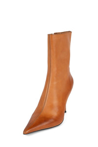 DARING-L Jeffrey Campbell Stiletto Bootie Tan Ruboff
_hover