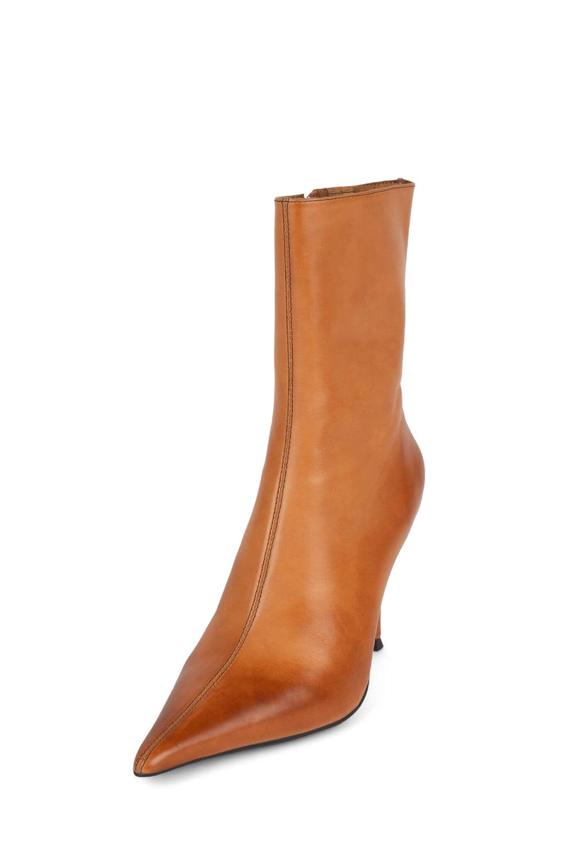 DARING-L Jeffrey Campbell Stiletto Bootie Tan Ruboff
_hover