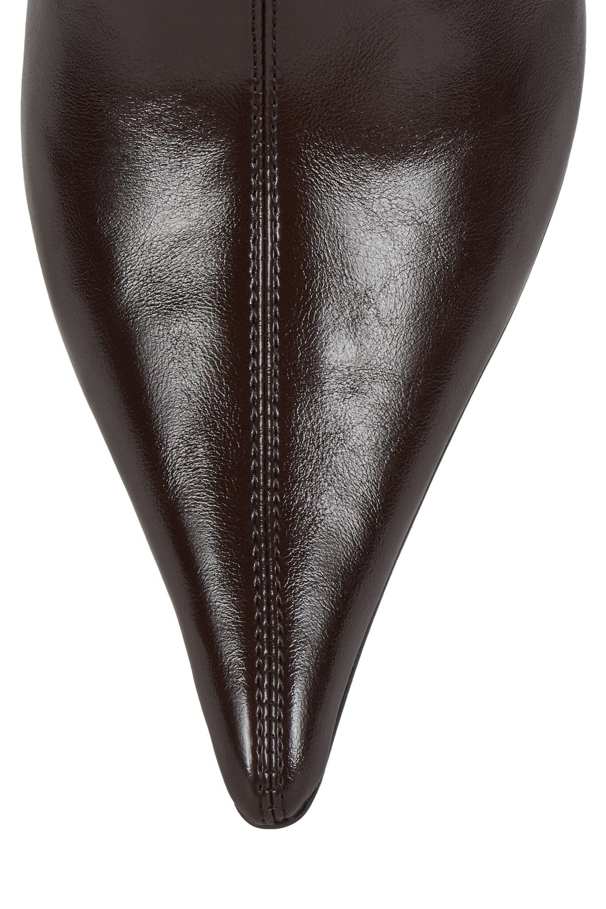 DARLING-3 Jeffrey Campbell Knee-High Stiletto Boot Brown