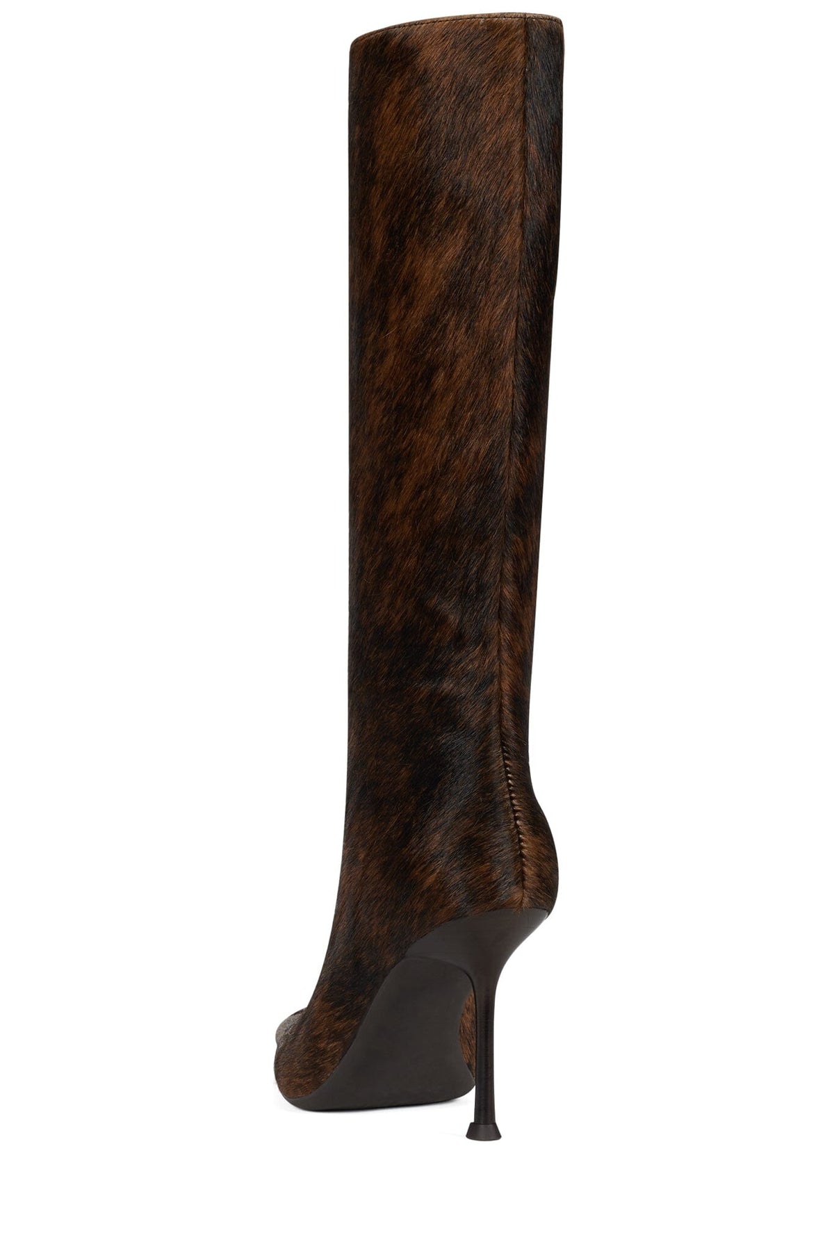 DARLING-3F Jeffrey Campbell Stiletto Boot Black Brown