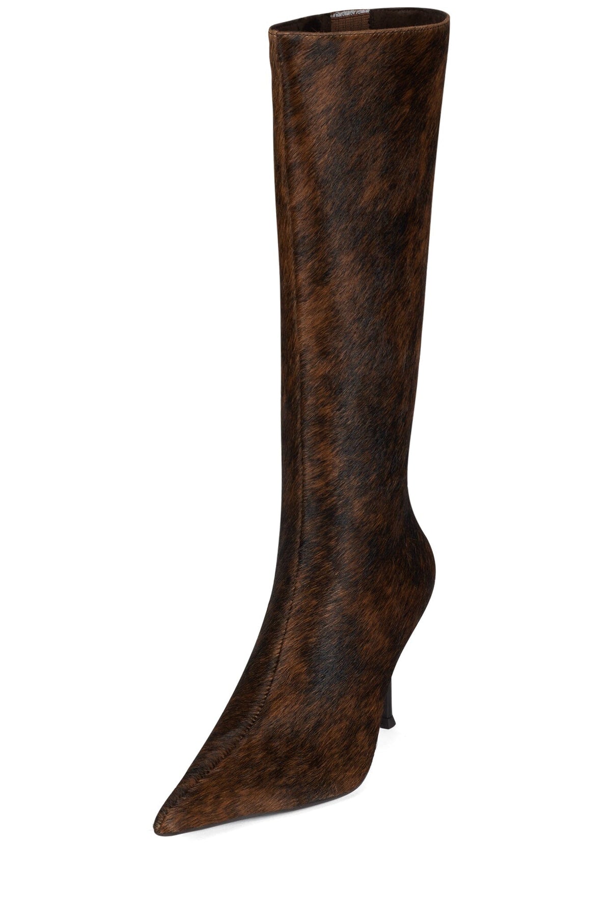DARLING-3F Jeffrey Campbell Stiletto Boot Black Brown
_hover