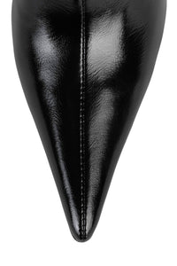 DARLING-WS Jeffrey Campbell Stiletto Boot Black