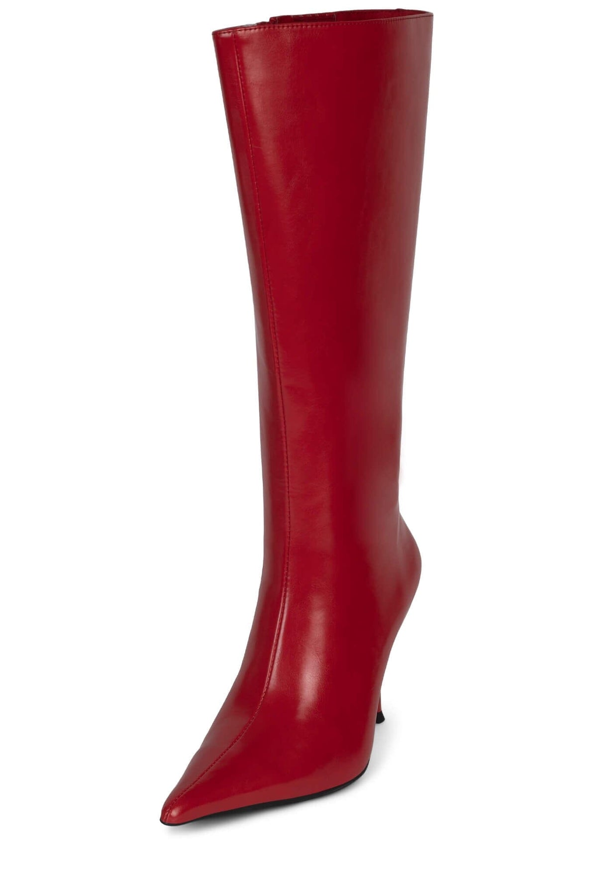 DARLING-WS Jeffrey Campbell Stiletto Boot Red