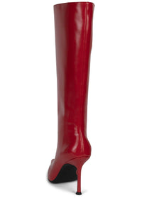 DARLING-WS Jeffrey Campbell Stiletto Boot Red