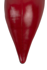 DARLING-WS Jeffrey Campbell Stiletto Boot Red