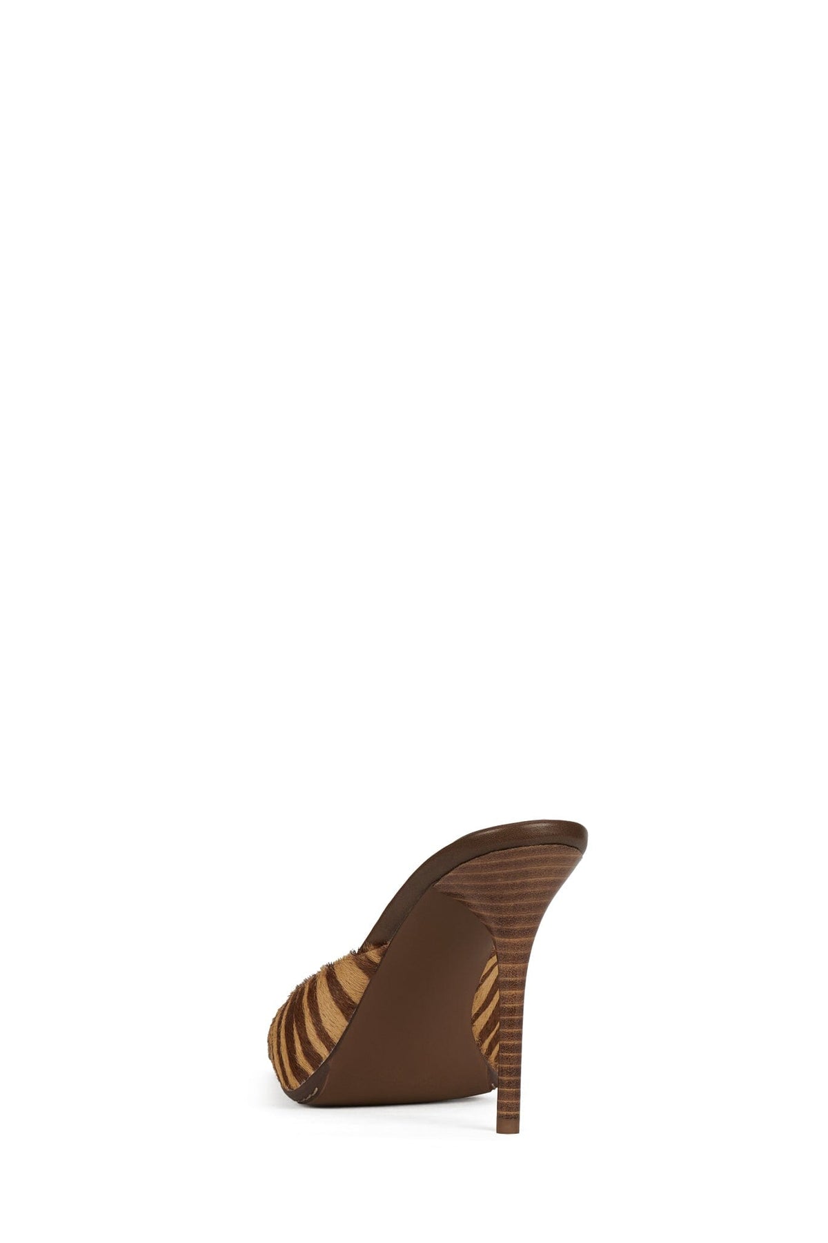 DELIBERA-F Beige Brown Zebra