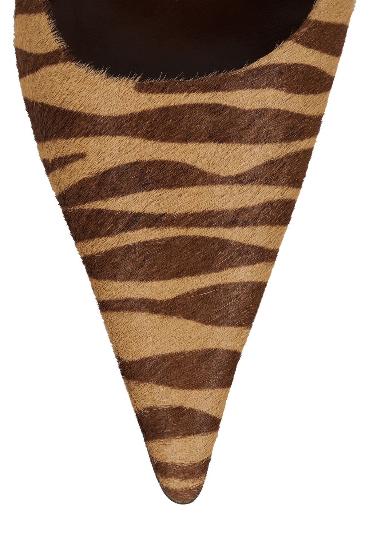 DELIBERA-F Beige Brown Zebra