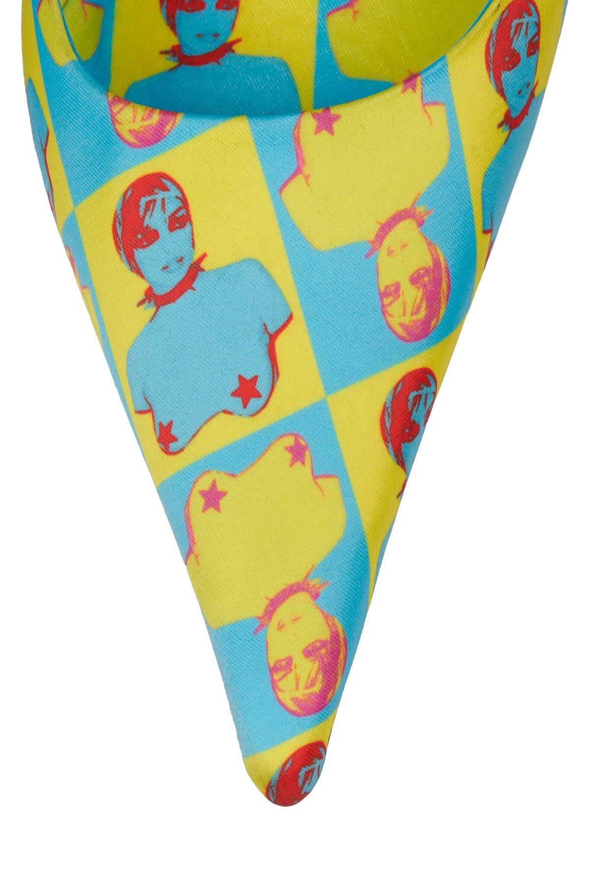 DELIBERATE Yellow Pop Art 