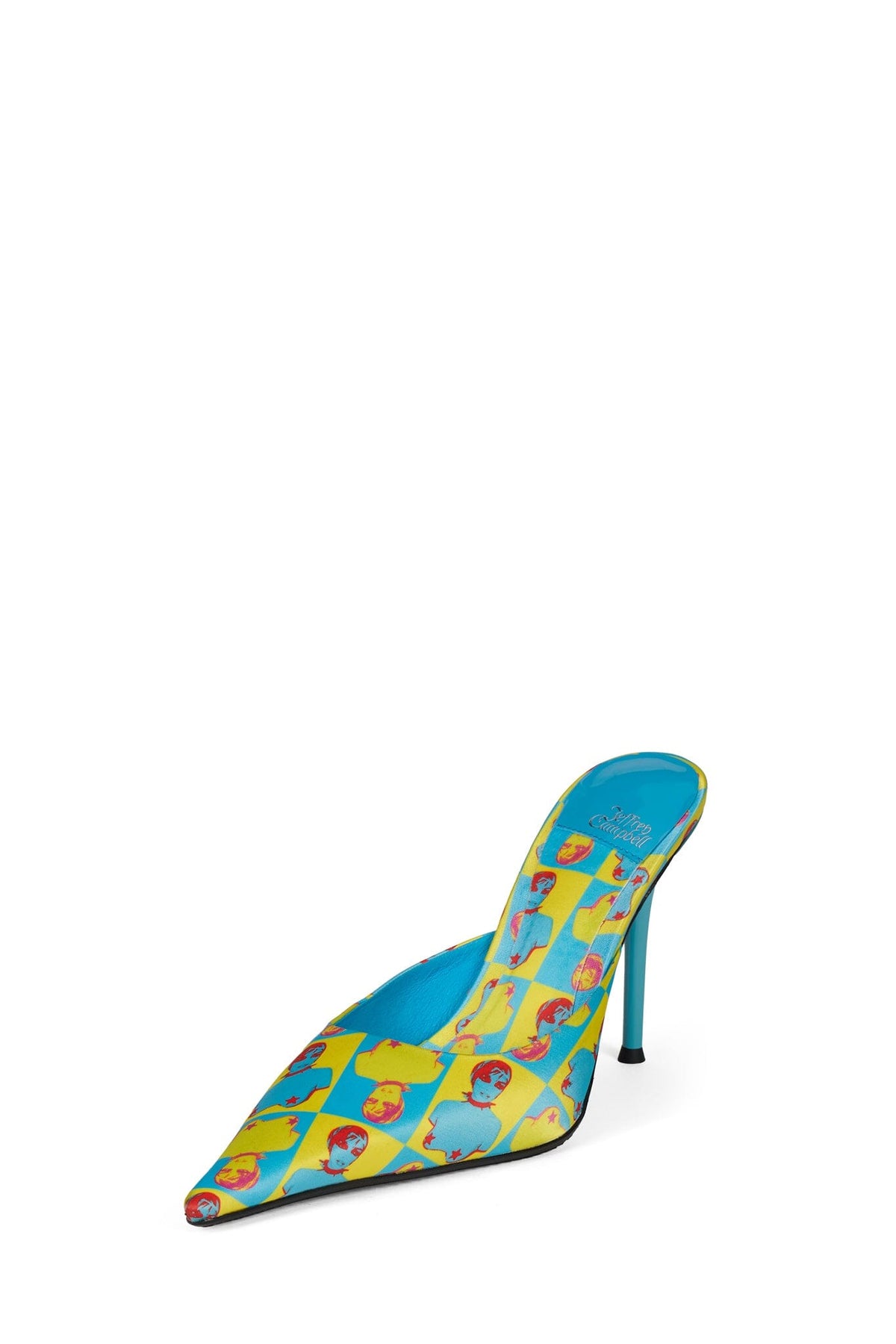 DELIBERATE Yellow Pop Art _hover