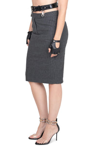 DELPHY Jeffrey Campbell Dark Grey Pinstripe
_hover