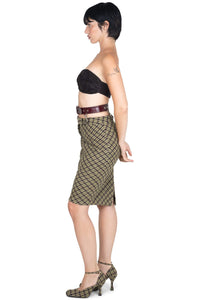 DELPHY Jeffrey Campbell Green Plaid Tweed
_hover
