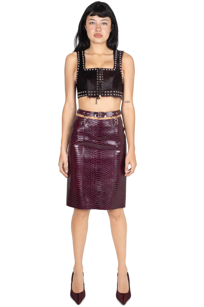 DEMITRIA SKIRT Skirt YYH 