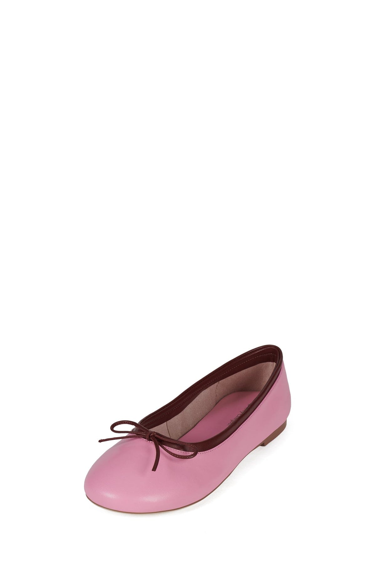 DEPARTURE Flat Wine Pink Combo _hover